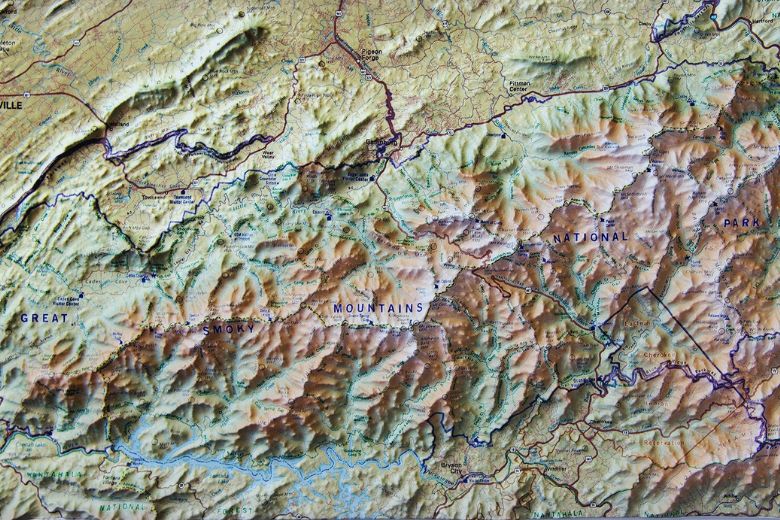 Elevations in the Great Smoky Mountains